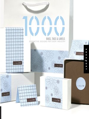 cover image of 1,000 Bags, Tags, and Labels: Distinctive Designs for Every Industry